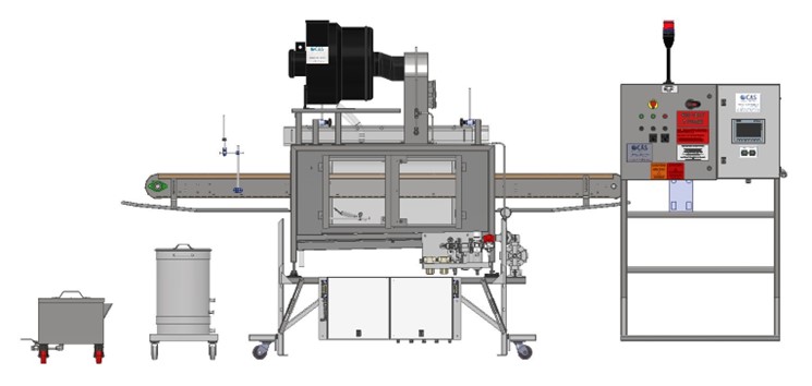 Lubri-Stat Spray Booth