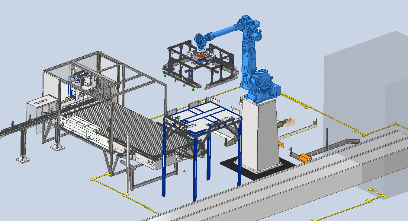 CAS automatic Palletizers
