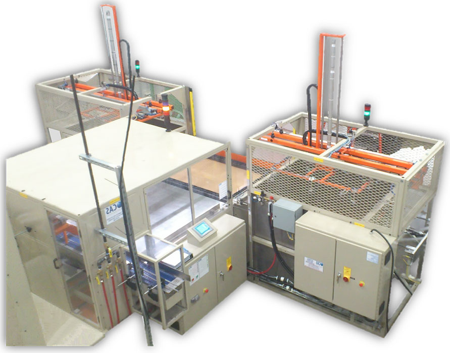 CAS semi-automatic palleters