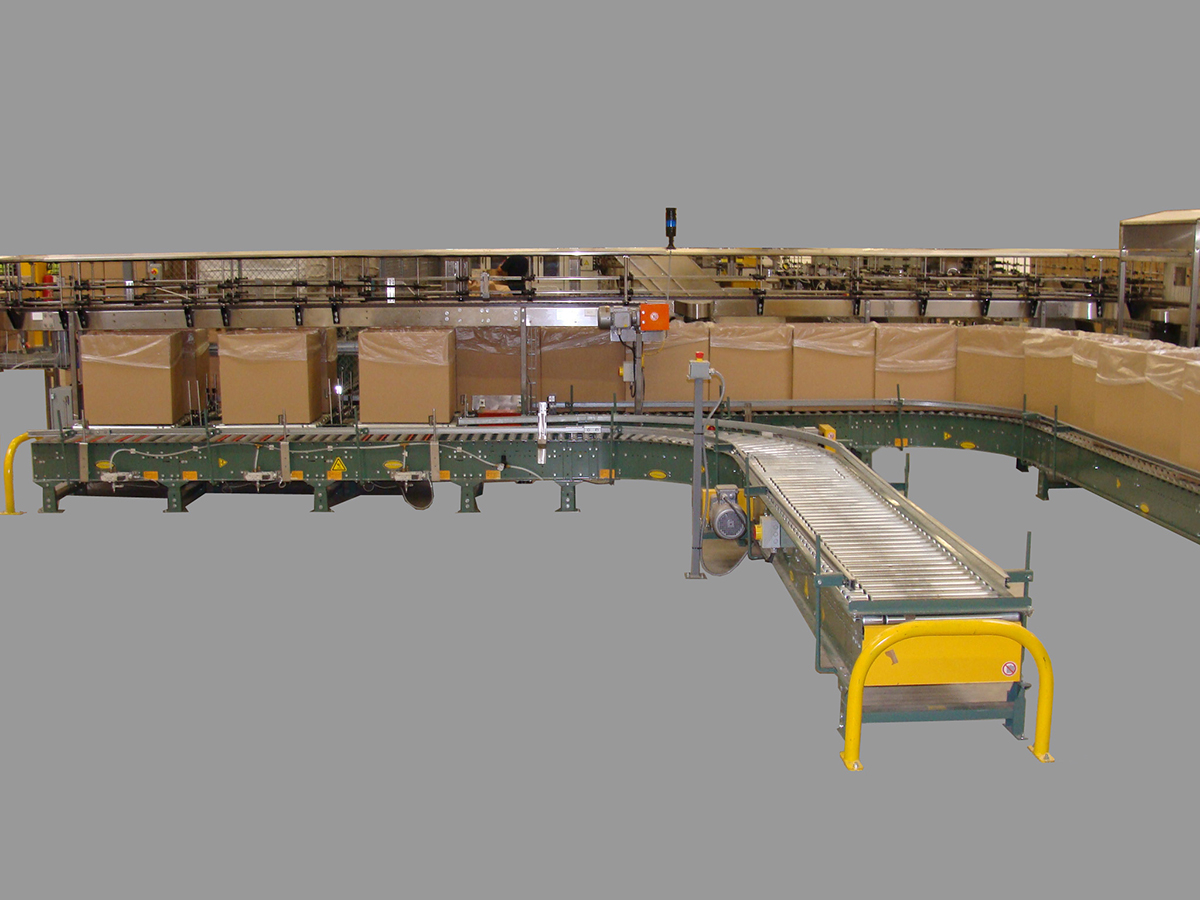 Box Tumblepack System CAS Tumblepack System for bulk box packing