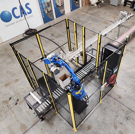 CAS Packaging Equipment CAS packaging line equipment