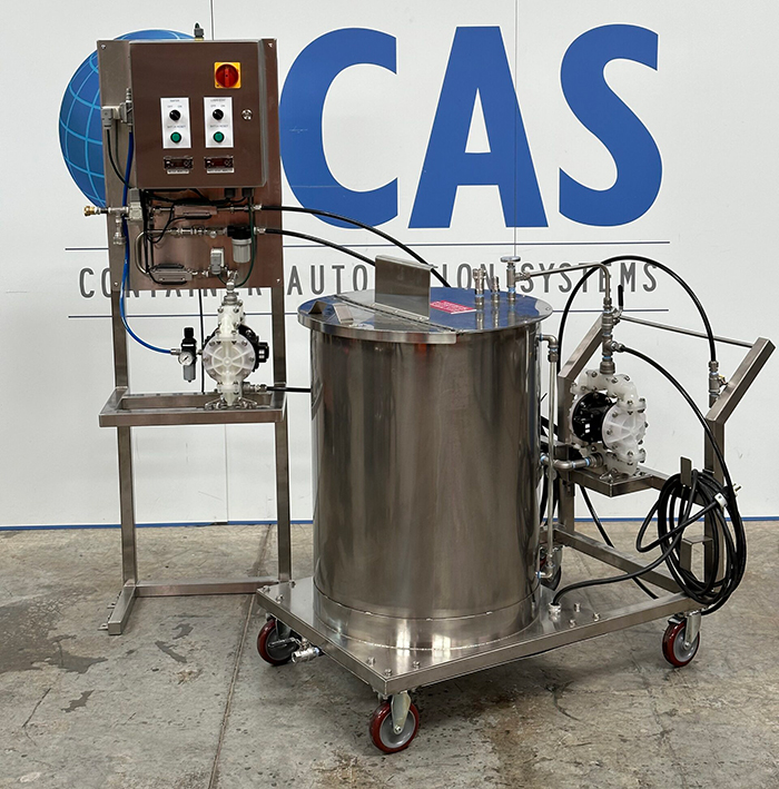 CAS Lubri/Stat ® Central MIxing System