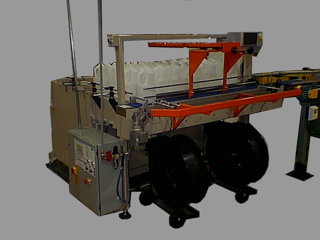 CAS compact auto packing unit