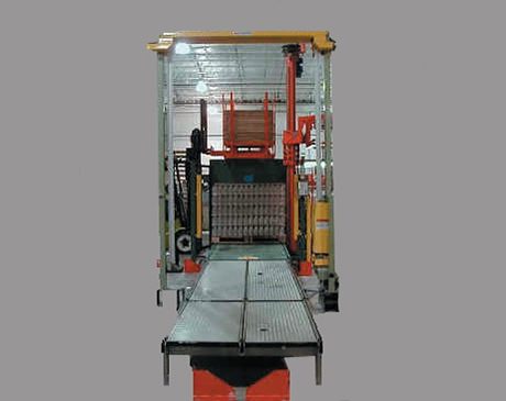 pallet conveying system - chain