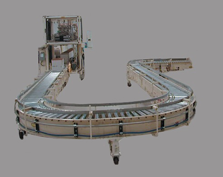 Powered Roller Conveyor for pallets