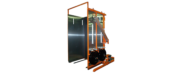 CAS manual Palletizer