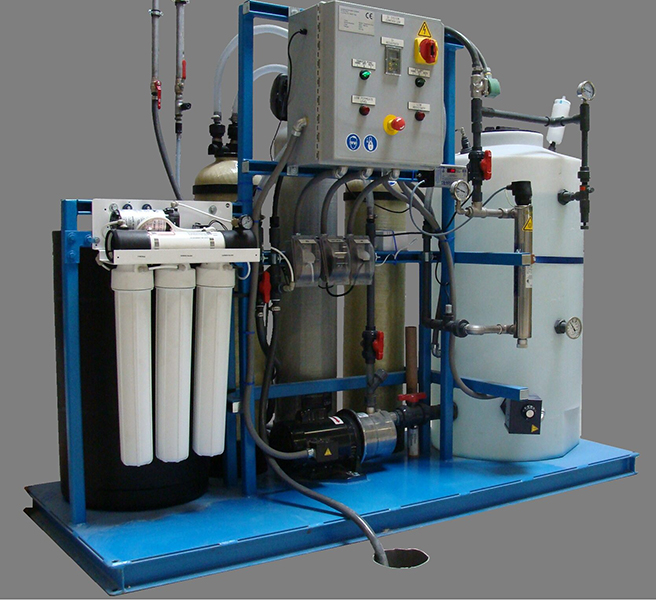 Lubri/Stat Water Treatment System