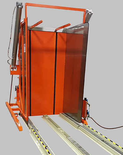 CAS Manual Depalletizer