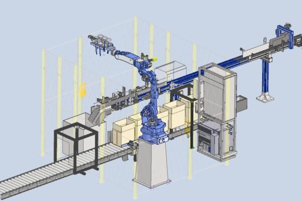 Robotic Box Packer